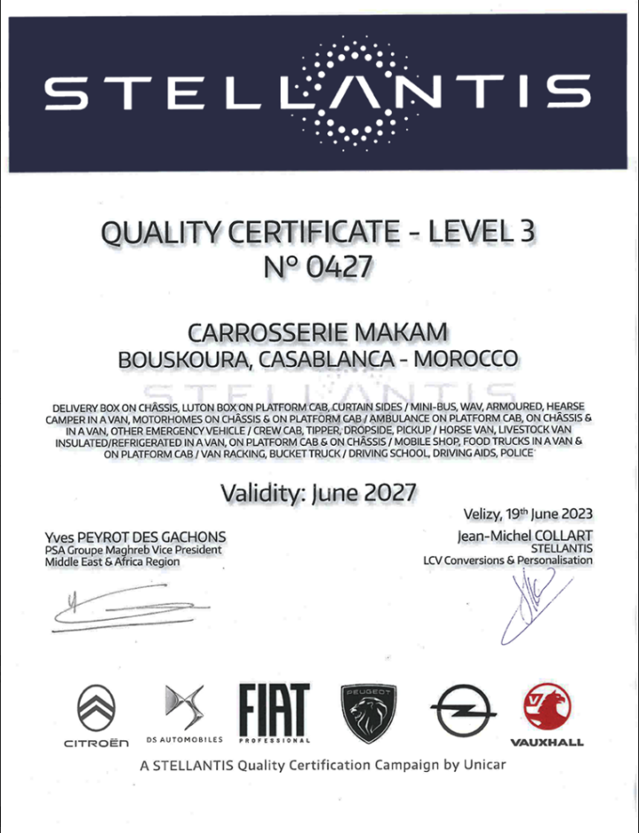 Stellantis Certifié 2