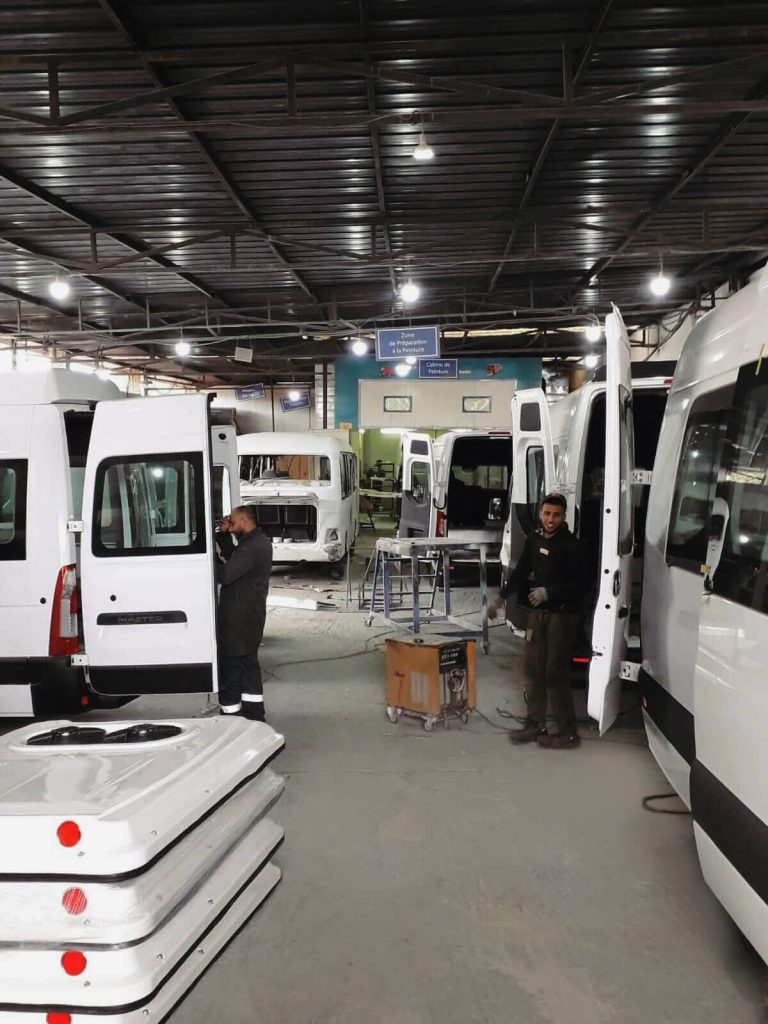 carrosserie automobile maroc - carrosserie makam