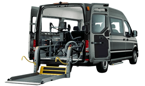 Transport de personnes à mobilité réduite (TPMR)