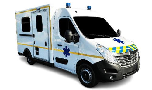 Ambulances - Unités spéciaux